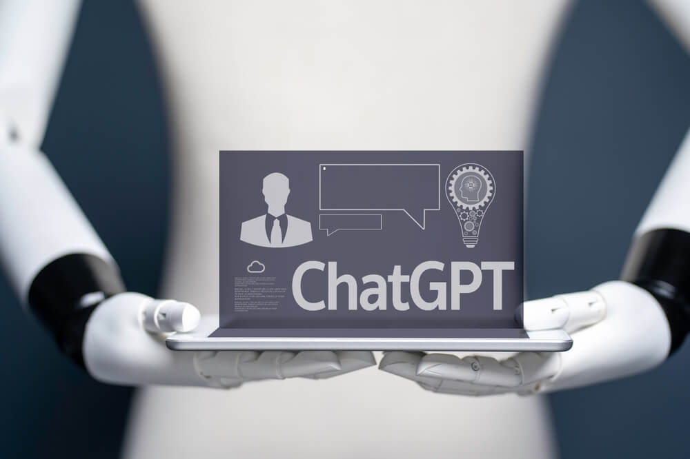 chatGPT_Chatgpt Artificial Intelligence Assist in answering customer questions through online websites. technology leap Intelligent software to interact effectively, future, business, communication, digital