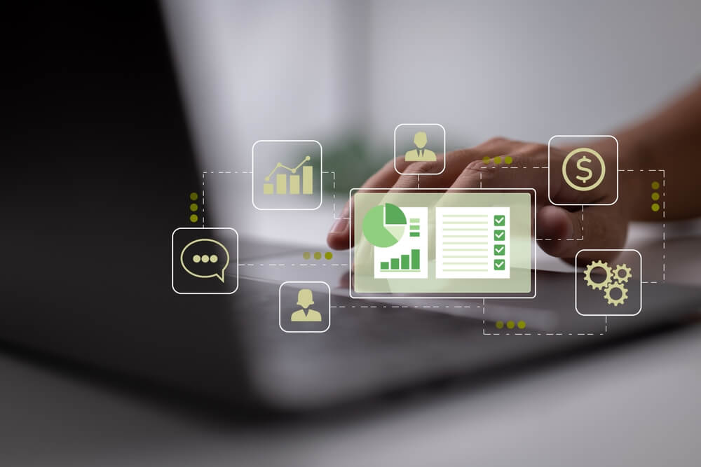 lead list_Relationship Management with the Customer. The accounting system, clients, and deals in relation to the CRM idea. the organization of information about work with customers.