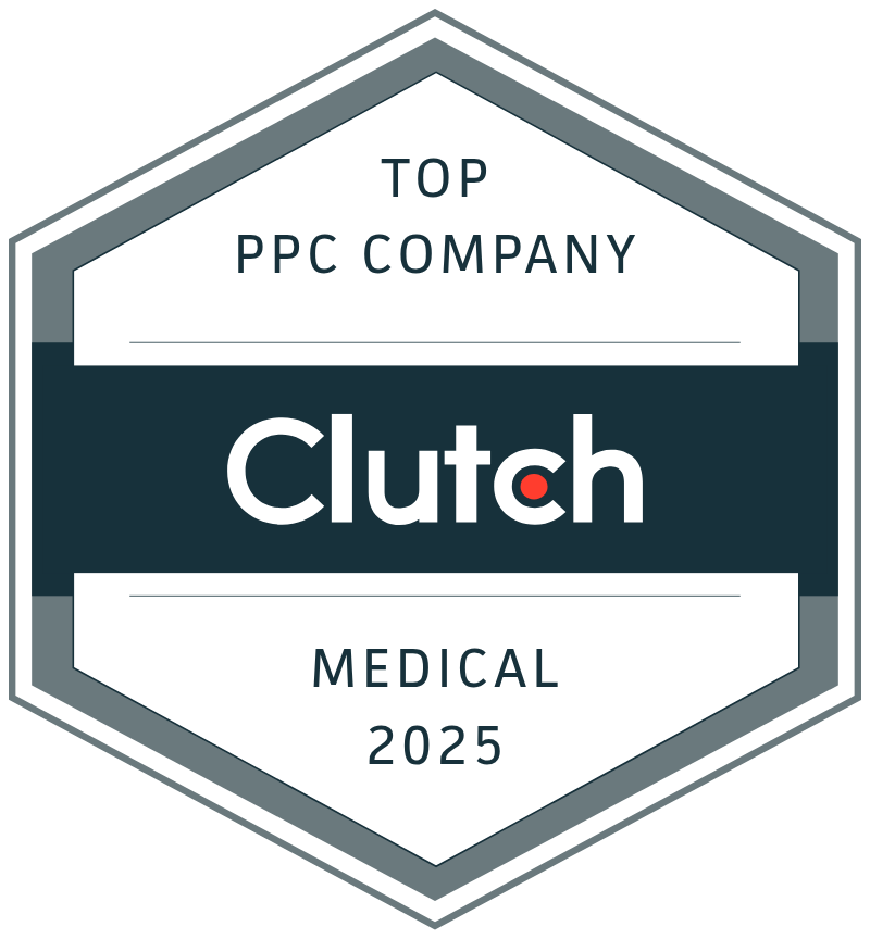 top ppc company medical 2025 clutch logo