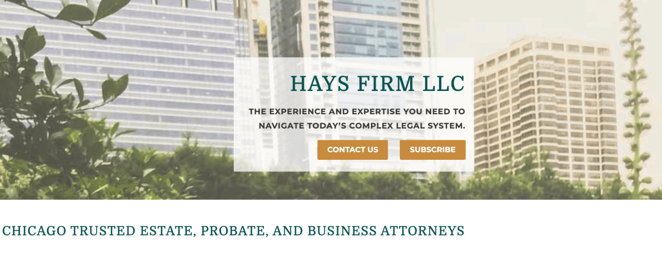 hays law firm featured image