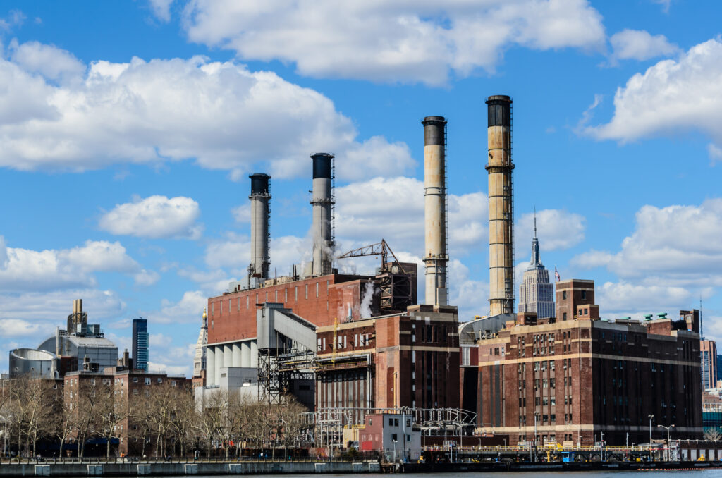 Successful New York manufacturing company with advice from an FCMO building against blue sky