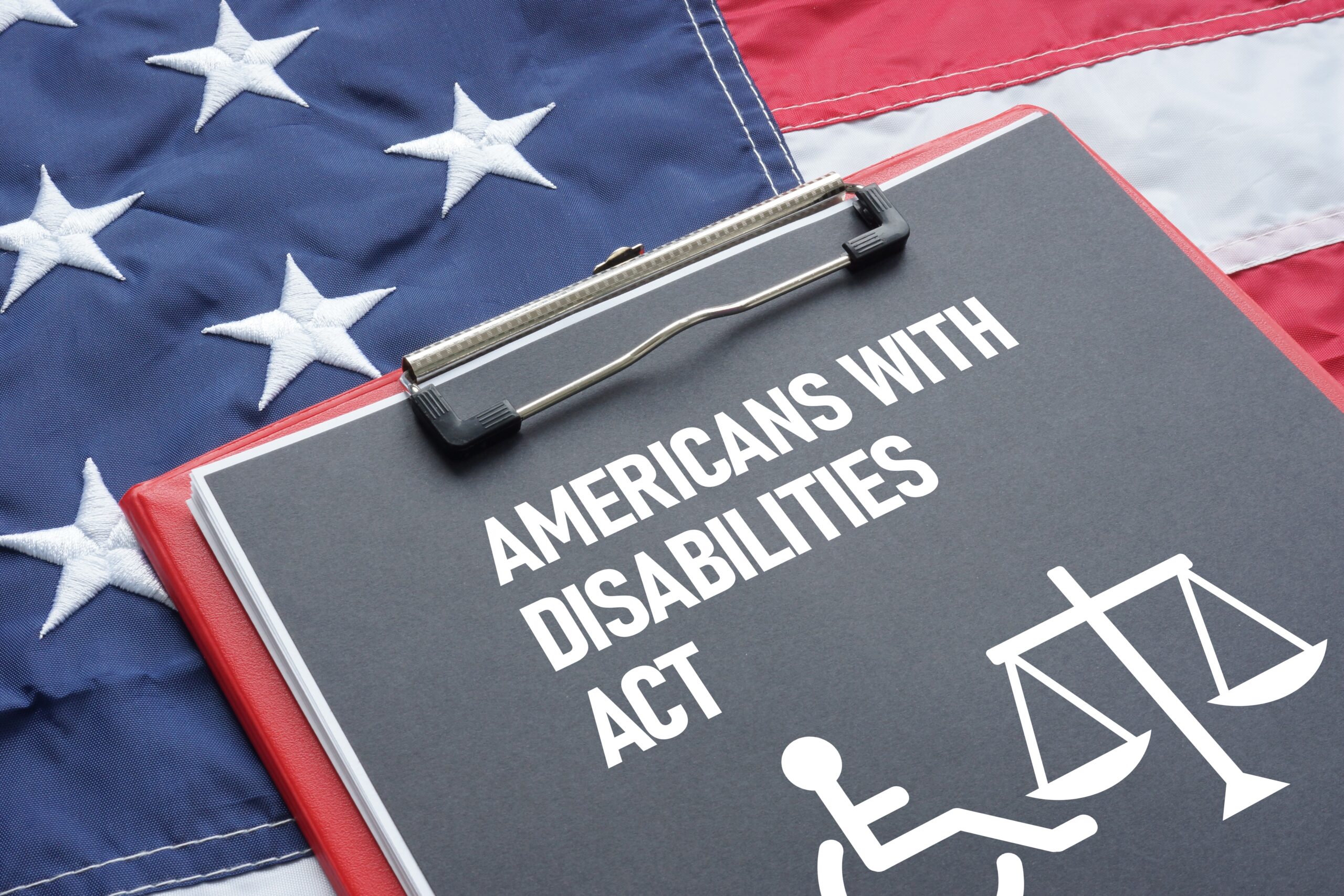 Americans With Disabilities Act for medical website development