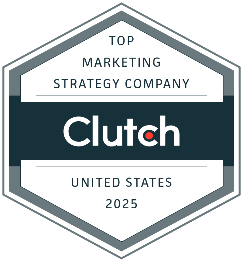 Top Marketing Strategy company Clutch logo