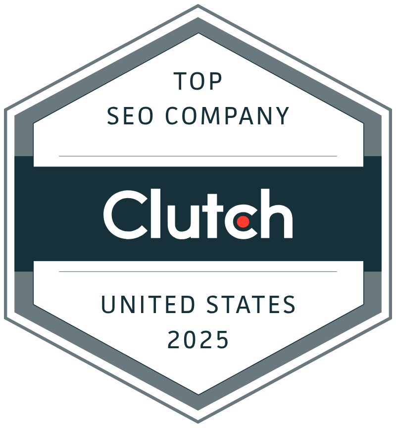 Top SEO Company in The United States Clutch logo