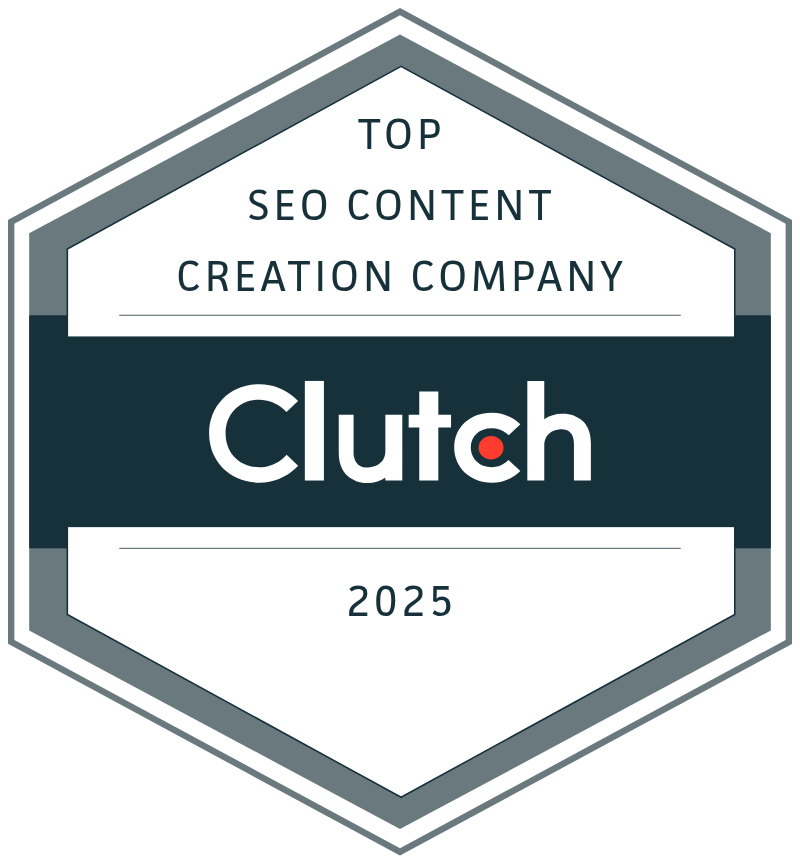 Top SEO Content Creation Company Clutch logo