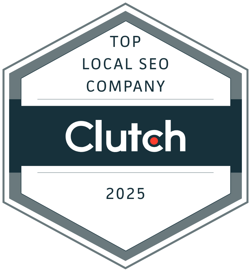 top local seo company 2025 clutch logo