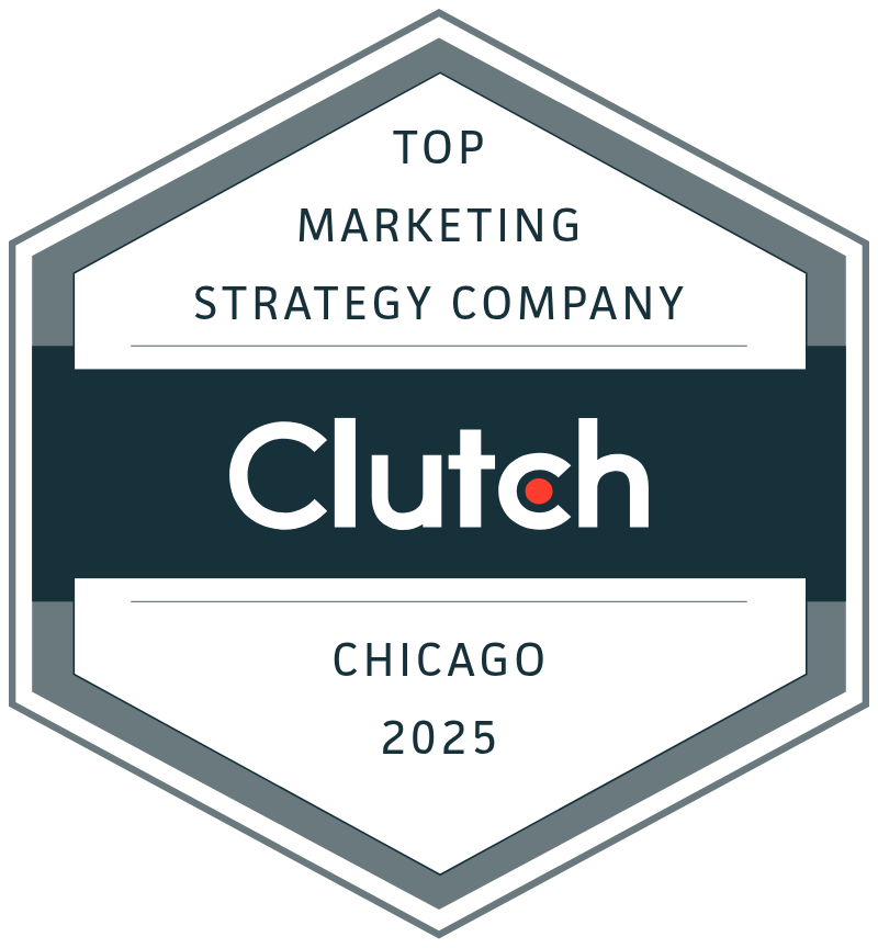 top marketing strategy company chicago 2025 clutch logo