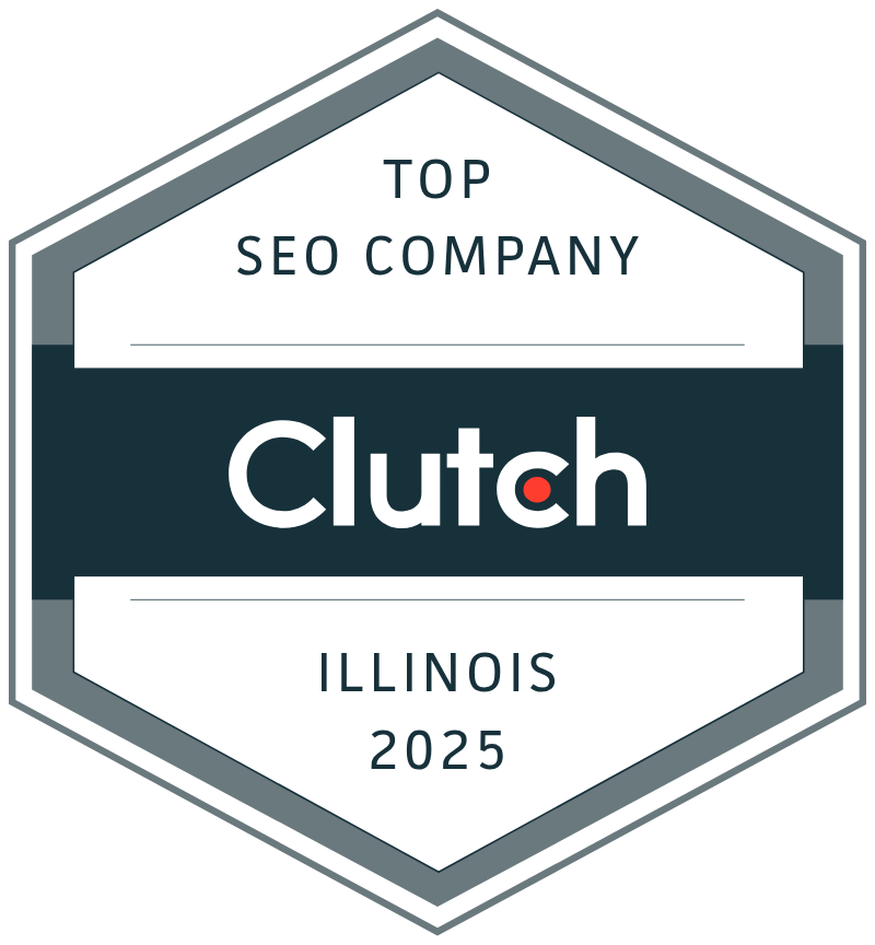 top seo company illinois 2025 clutch logo